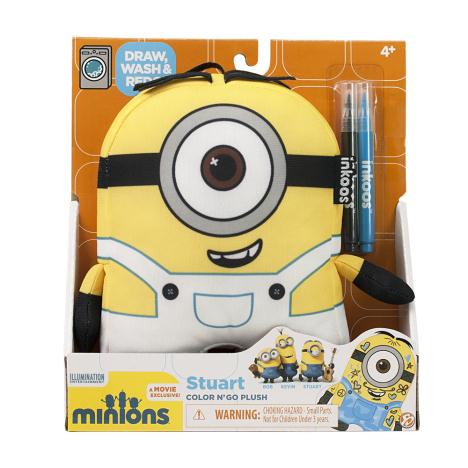 Colour n Go Minion Stuart Plush £12.99